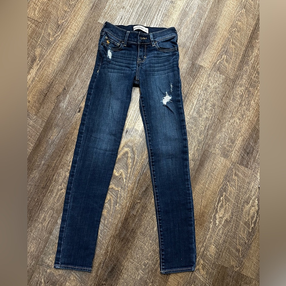 Girls A&F Skinny Jeans